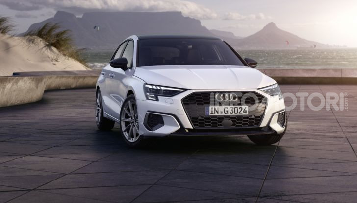 Audi A3 MHEV g-tron 2020