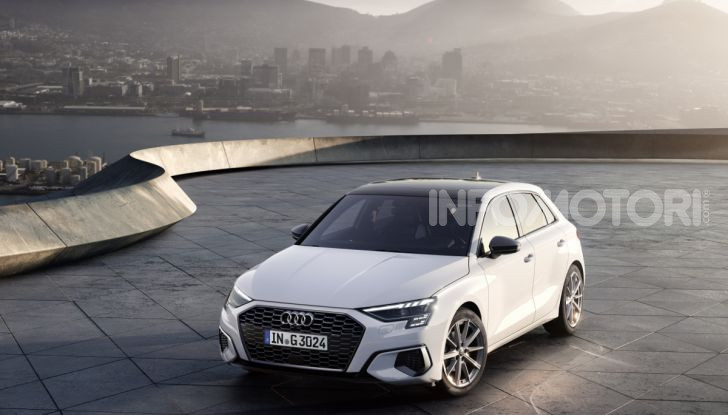 Audi A3 MHEV g-tron 2020