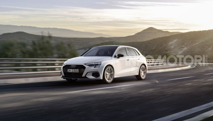 Audi A3 MHEV g-tron 2020