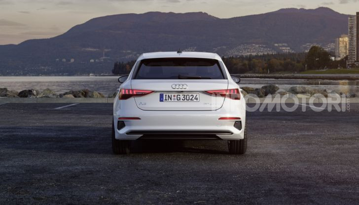 Audi A3 MHEV g-tron 2020