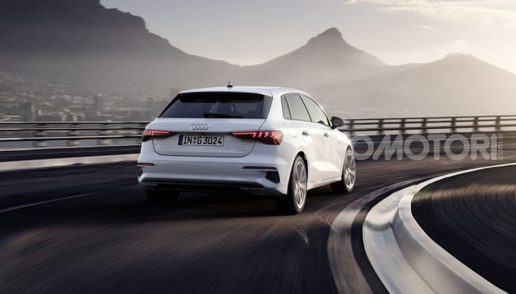 Audi A3 MHEV g-tron 2020