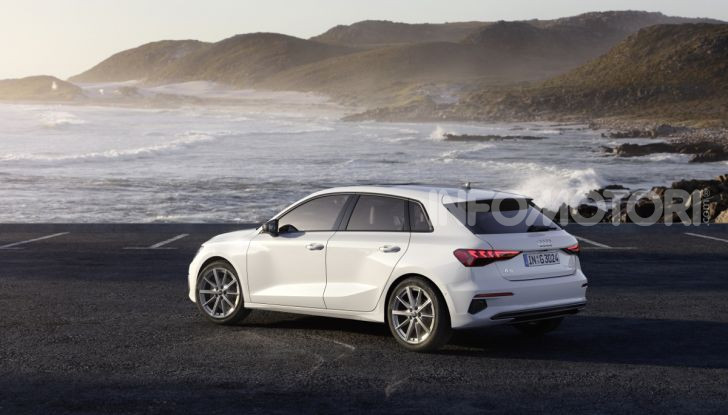 Audi A3 MHEV g-tron 2020