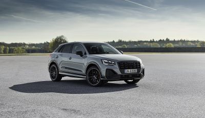 Audi Q2 2021: nuovo look, fari a LED Matrix e tanta tecnologia