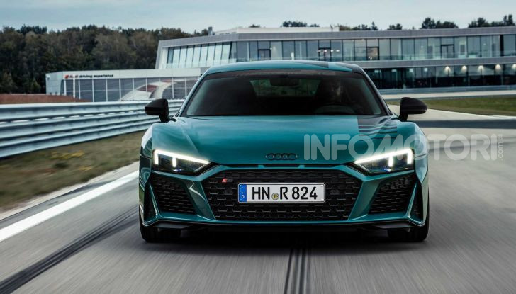 Audi R8 Green Hell Edition