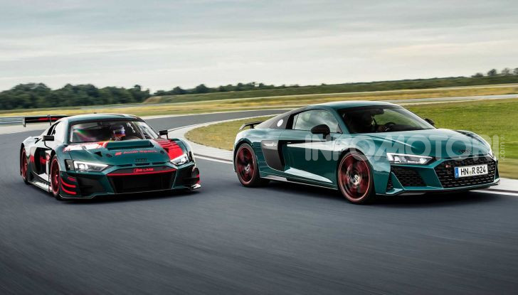 Audi R8 Green Hell Edition