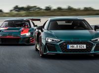 Audi R8 Green Hell: omaggio ai successi nella 24 Ore del Nürburgring