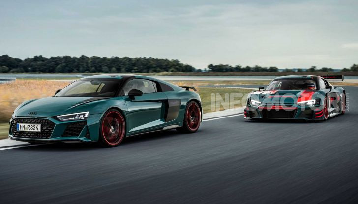 Audi R8 Green Hell Edition