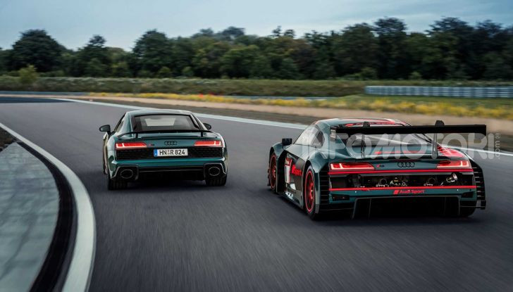 Audi R8 Green Hell Edition