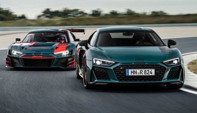 Audi R8 Green Hell: omaggio ai successi nella 24 Ore del Nürburgring