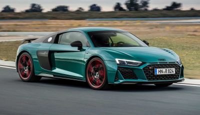 Audi R8: solo 50 esemplari per la “Green Hell” edition