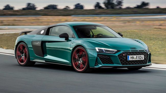 Audi R8: solo 50 esemplari per la "Green Hell" edition