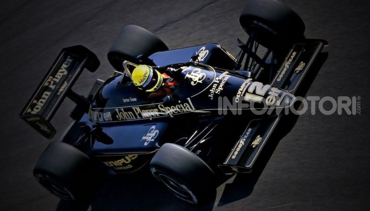 Ayrton Senna Lotus