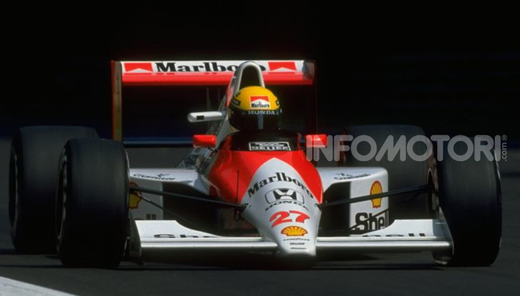Ayrton Senna McLaren