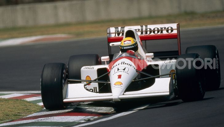 Ayrton Senna McLaren