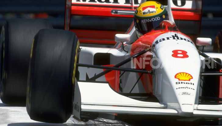 Ayrton Senna McLaren