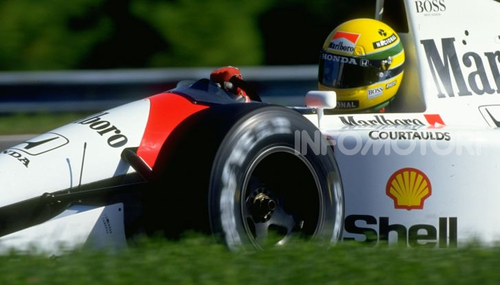 Ayrton Senna McLaren