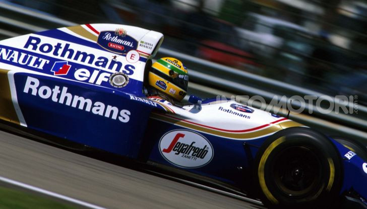 Ayrton Senna Williams