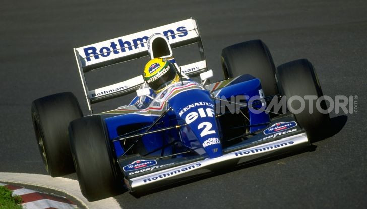 Ayrton Senna Williams