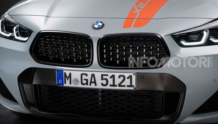 BMW X2 Mesh Edition 2020