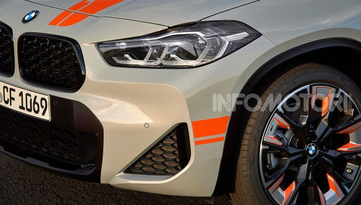 BMW X2 Mesh Edition 2020