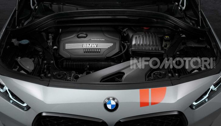 BMW X2 Mesh Edition 2020