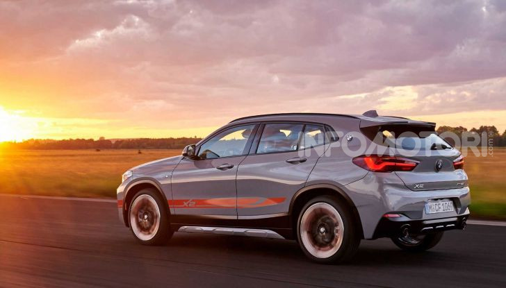 BMW X2 Mesh Edition 2020