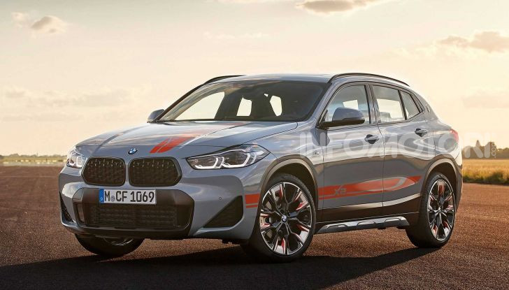 BMW X2 Mesh Edition 2020