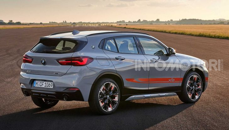 BMW X2 Mesh Edition 2020