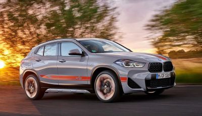 BMW X2: con la M Mesh Edition il SUV-Coupé tedesco diventa sportivo