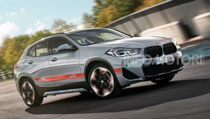 BMW X2 Mesh Edition 2020
