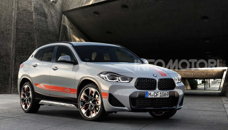 BMW X2 Mesh Edition 2020