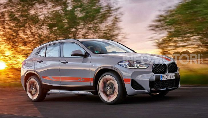BMW X2 Mesh Edition 2020