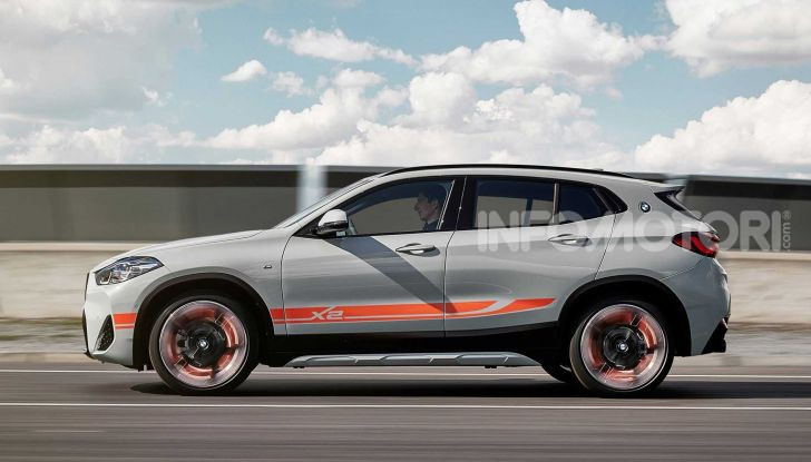 BMW X2 Mesh Edition 2020