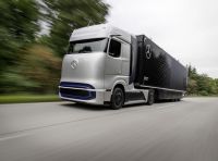 Daimler Trucks verso l’elettrico con il Mercedes-Benz Gen H2 Truck