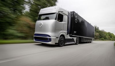 Daimler Trucks verso l’elettrico con il Mercedes-Benz Gen H2 Truck