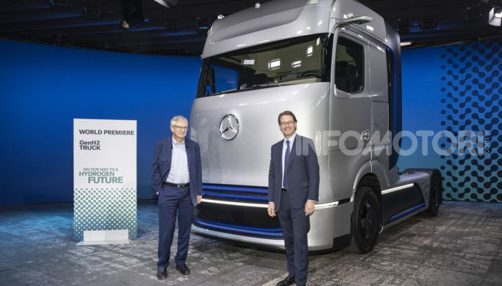 Daimler Trucks Gen H2