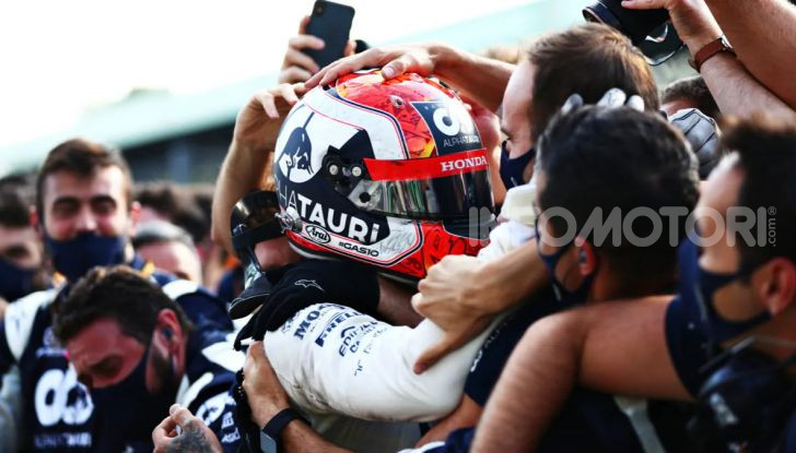 F1 2020 GP Italia Monza Pierre Gasly Alpha Tauri