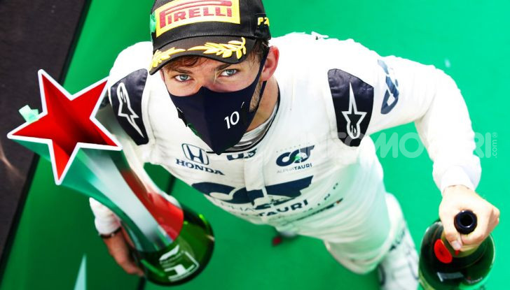 F1 2020 GP Italia Monza Pierre Gasly Alpha Tauri