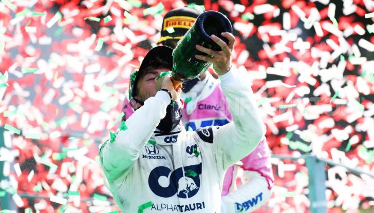 F1 2020 GP Italia Monza Pierre Gasly Alpha Tauri