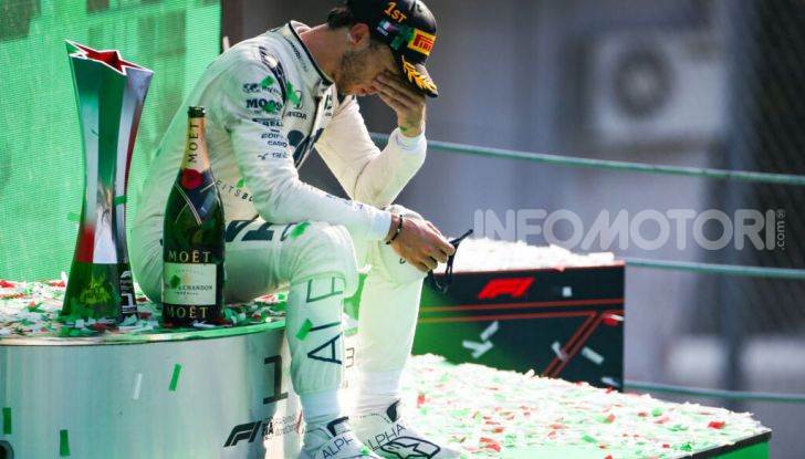 F1 2020 GP Italia Monza Pierre Gasly Alpha Tauri