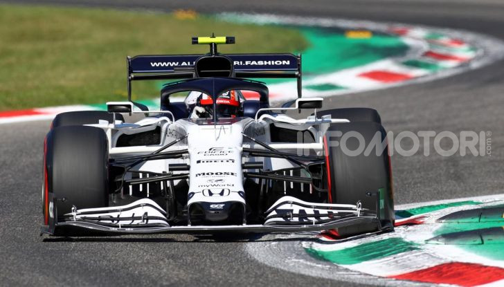 F1 2020 GP Italia Monza Pierre Gasly Alpha Tauri