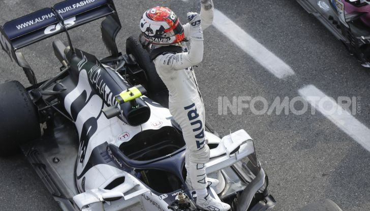 F1 2020 GP Italia Monza Pierre Gasly Alpha Tauri