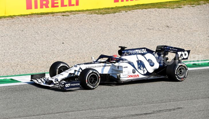 F1 2020 GP Italia Monza Pierre Gasly Alpha Tauri