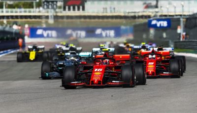 F1 2020, GP di Russia: gli orari tv Sky e TV8 di Sochi