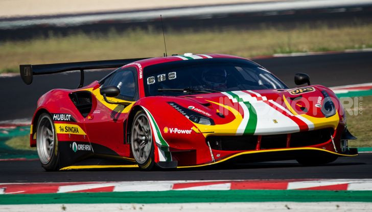 Ferrari Finali Mondiali Misano 2020