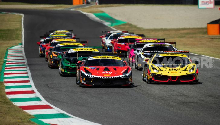 Ferrari Finali Mondiali Misano 2020
