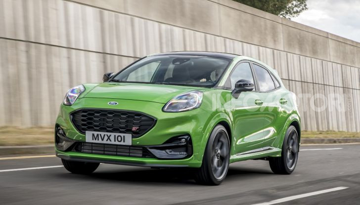 Ford Puma ST 2020