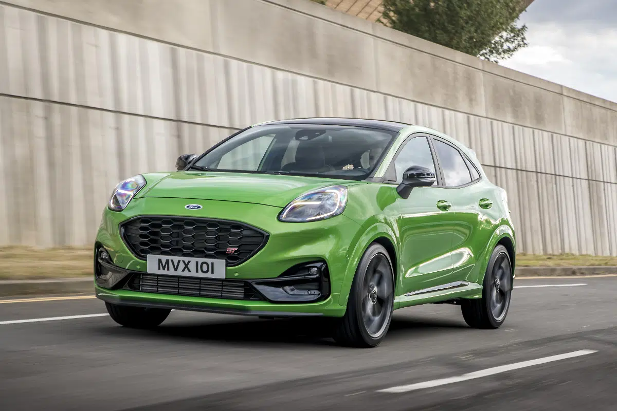 Ford Puma ST 2020