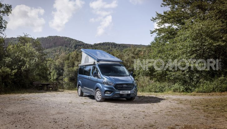 Ford Transit Custom Nugget 2020