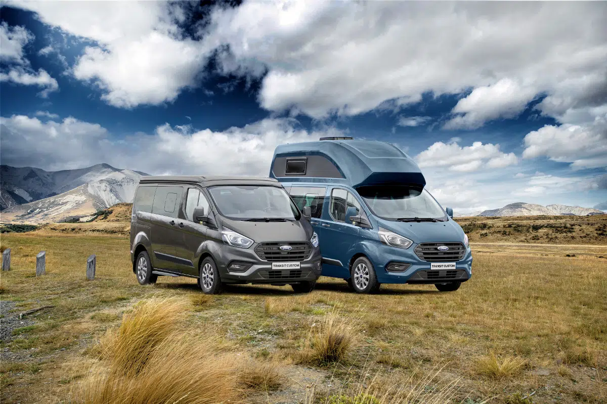 Ford Transit Custom Nugget 2020